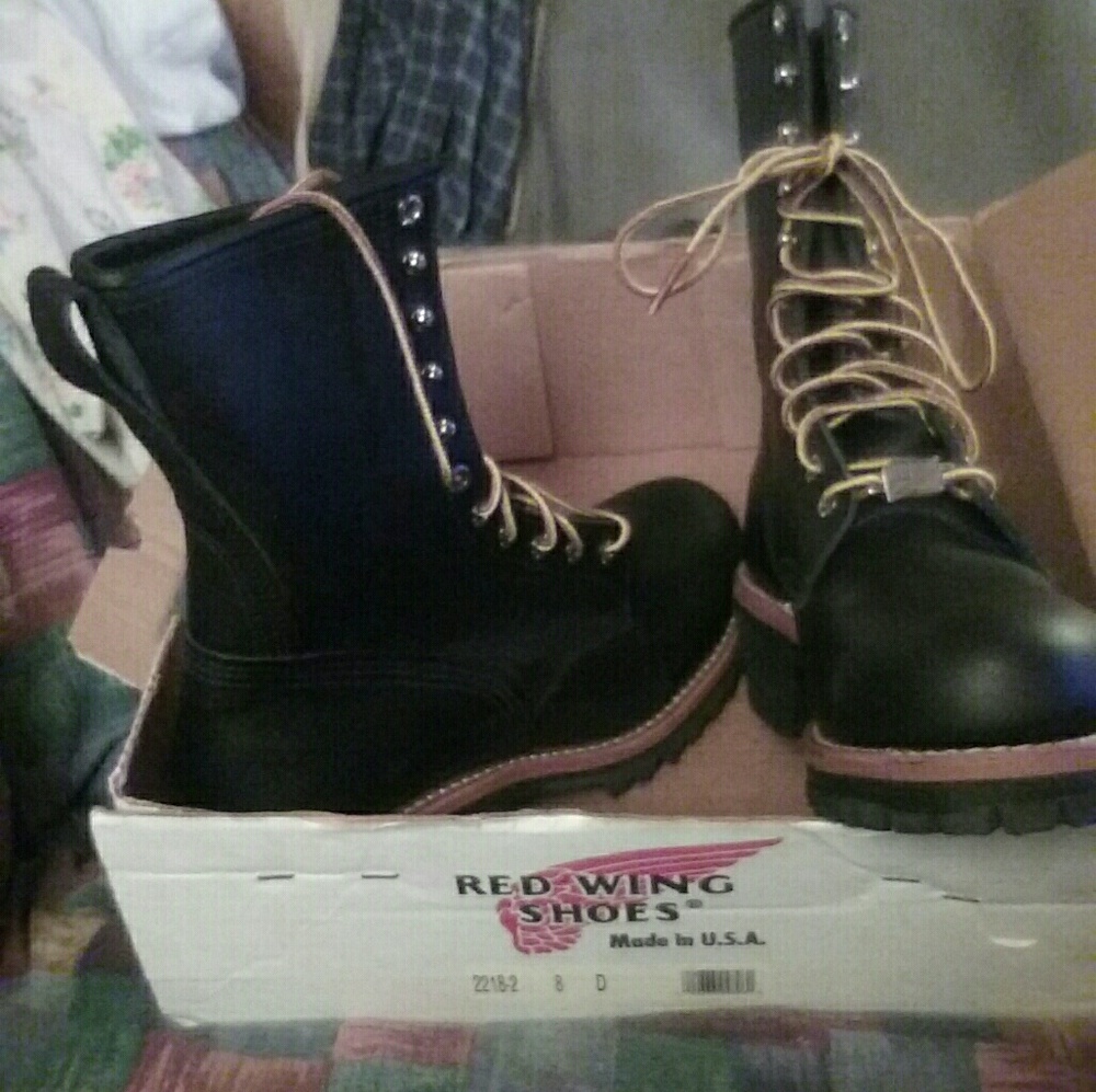 Men's Red Wings Boots